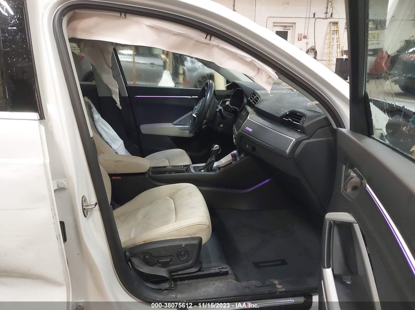 2022 Audi Q3 Premium Plus 45 Tfsi S Line Quattro Tiptronic VIN: WA1EECF32N1130660 Lot: 38075612