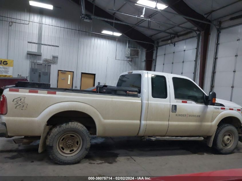 1FT7X2B68FEC25138 2015 Ford F-250 Xl