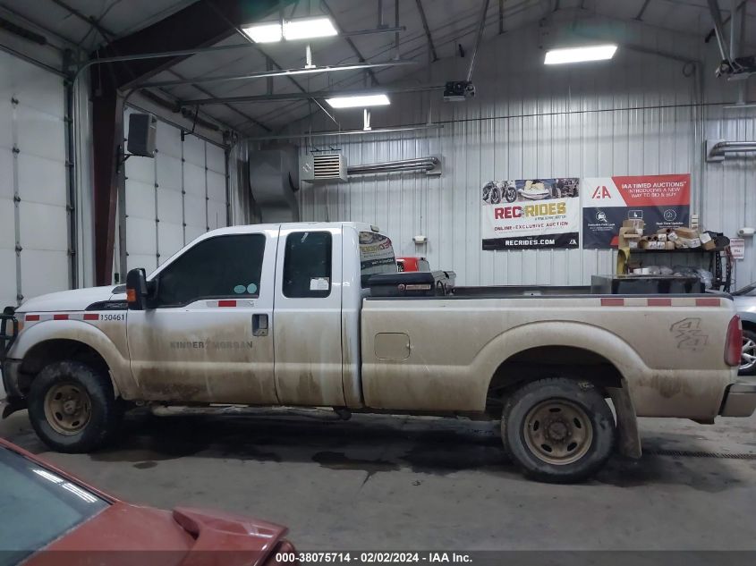 1FT7X2B68FEC25138 2015 Ford F-250 Xl