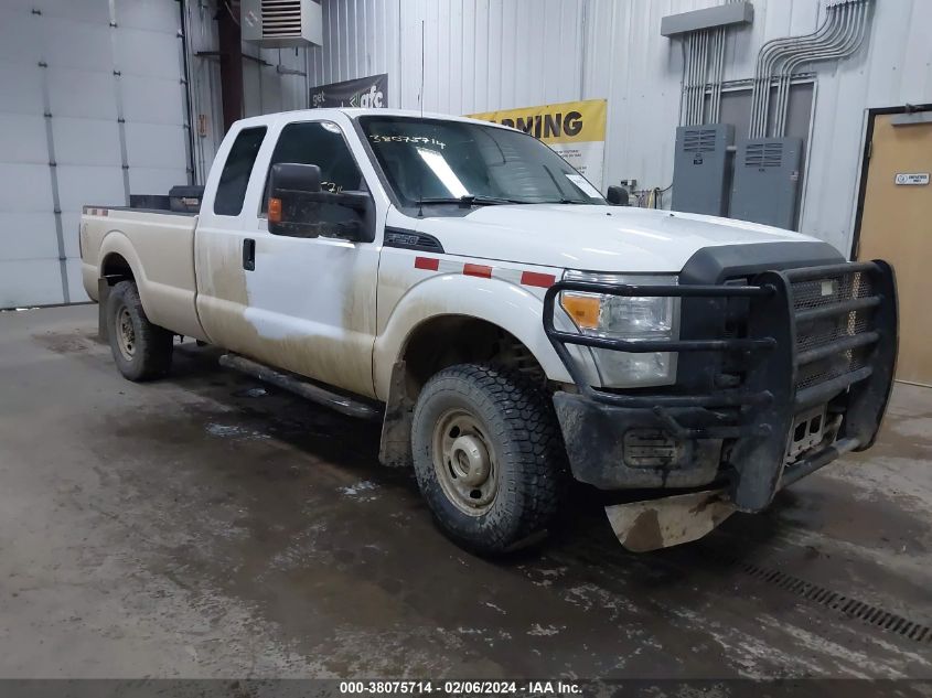 2015 Ford F-250 Xl VIN: 1FT7X2B68FEC25138 Lot: 38075714