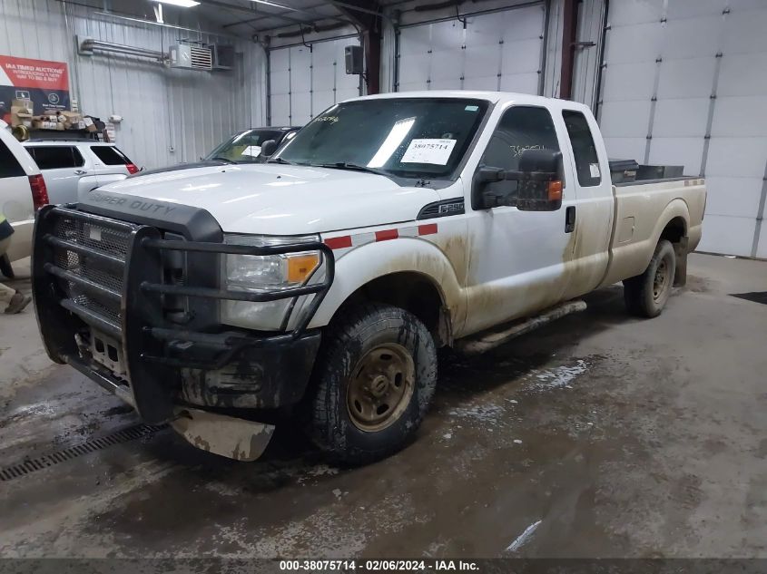 2015 Ford F-250 Xl VIN: 1FT7X2B68FEC25138 Lot: 38075714