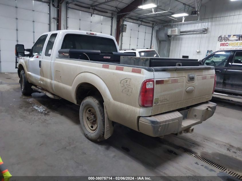 1FT7X2B68FEC25138 2015 Ford F-250 Xl