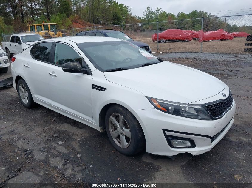 2015 Kia Optima Lx VIN: KNAGM4A76F5558157 Lot: 38075736