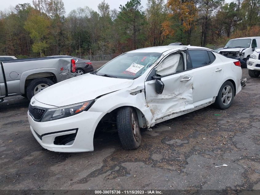 2015 Kia Optima Lx VIN: KNAGM4A76F5558157 Lot: 38075736