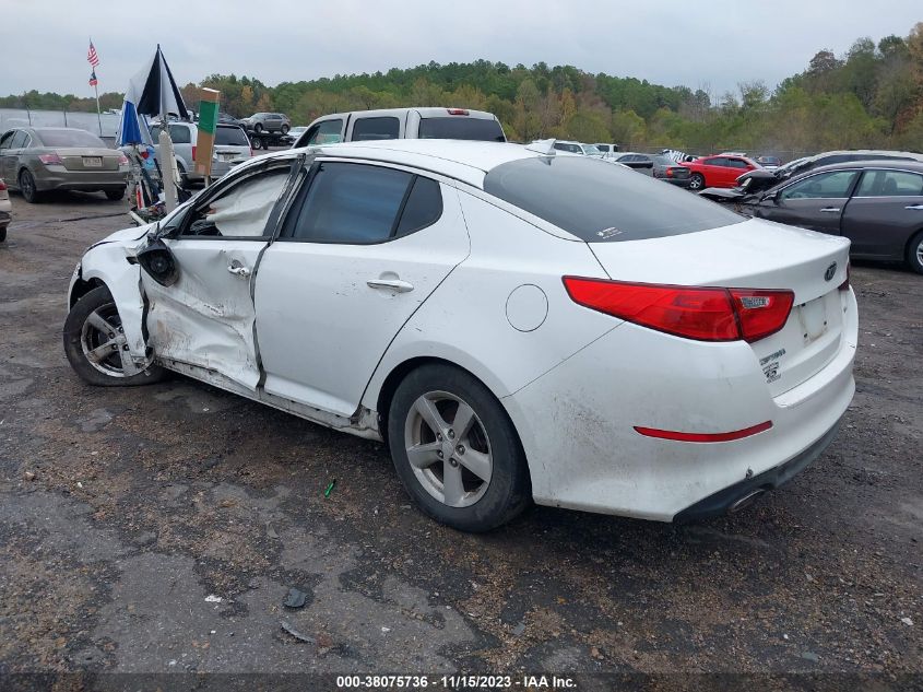 2015 Kia Optima Lx VIN: KNAGM4A76F5558157 Lot: 38075736