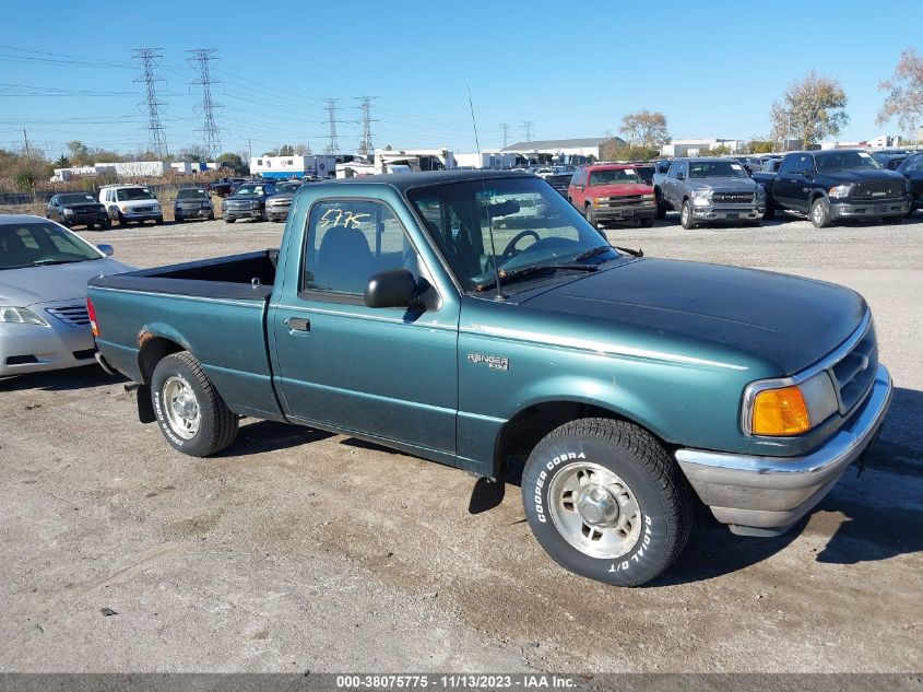 1995 Ford Ranger VIN: 1FTCR10A8SUB05298 Lot: 38075775