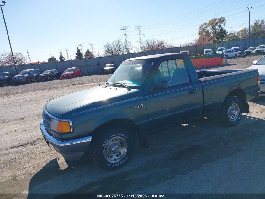 1995 Ford Ranger VIN: 1FTCR10A8SUB05298 Lot: 38075775