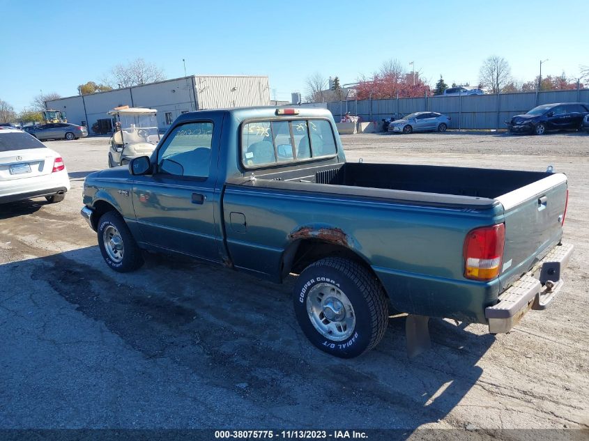 1995 Ford Ranger VIN: 1FTCR10A8SUB05298 Lot: 38075775