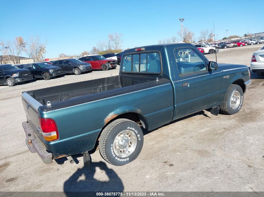 1995 Ford Ranger VIN: 1FTCR10A8SUB05298 Lot: 38075775