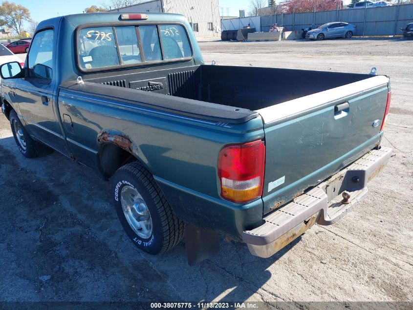 1995 Ford Ranger VIN: 1FTCR10A8SUB05298 Lot: 38075775