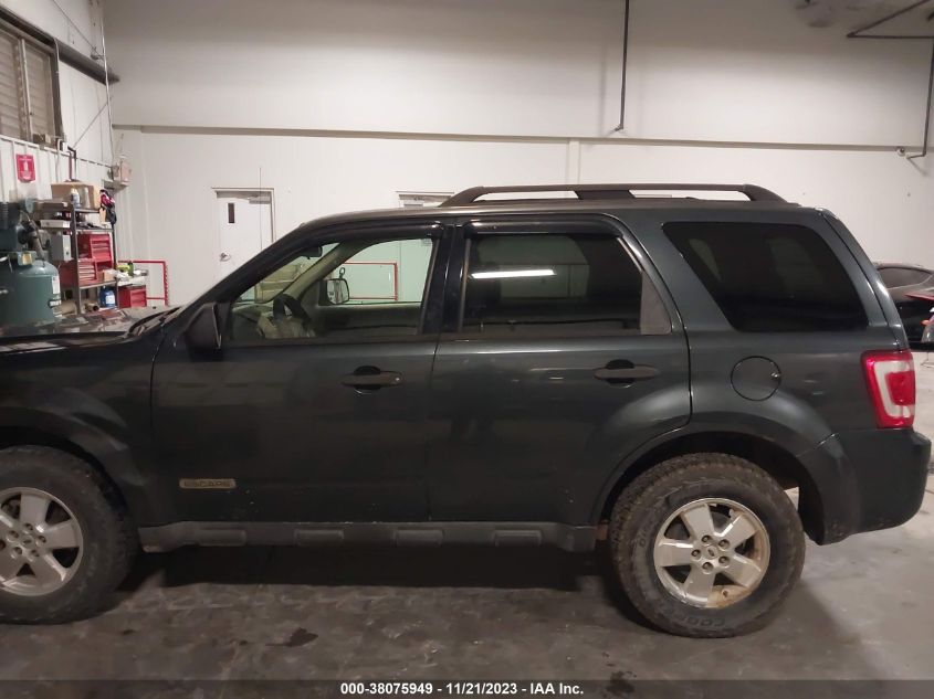 2008 Ford Escape Xlt VIN: 1FMCU03Z98KC72828 Lot: 38075949