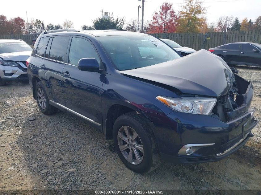 2011 Toyota Highlander Se V6 VIN: 5TDZK3EH4BS024626 Lot: 38076001