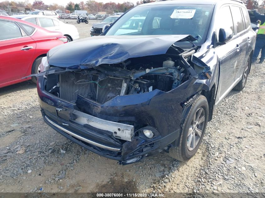 2011 Toyota Highlander Se V6 VIN: 5TDZK3EH4BS024626 Lot: 38076001