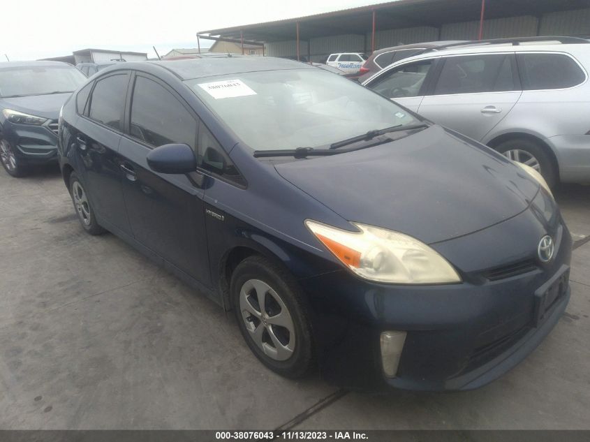 JTDKN3DU2C1501639 2012 Toyota Prius Four