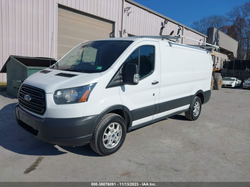 2016 Ford Transit Cargo Van VIN: 1FTYR1YG6GKA18274 Lot: 38076091