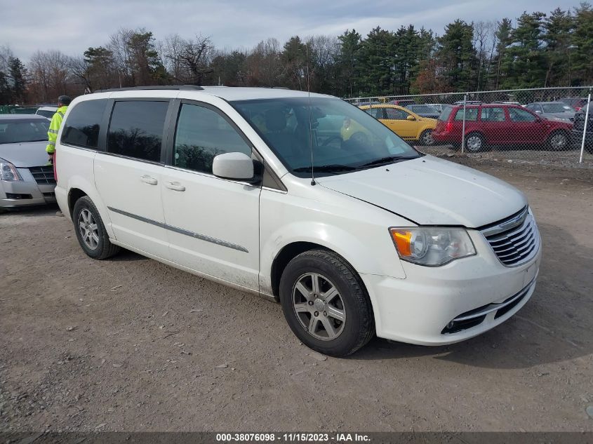 2013 Chrysler Town & Country Touring VIN: 2C4RC1BG5DR637802 Lot: 38076098