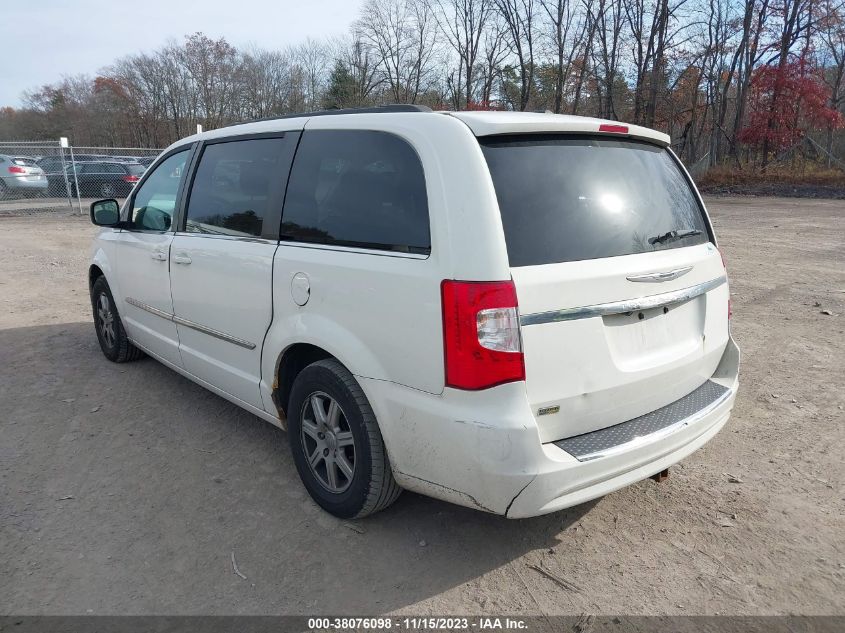 2013 Chrysler Town & Country Touring VIN: 2C4RC1BG5DR637802 Lot: 38076098