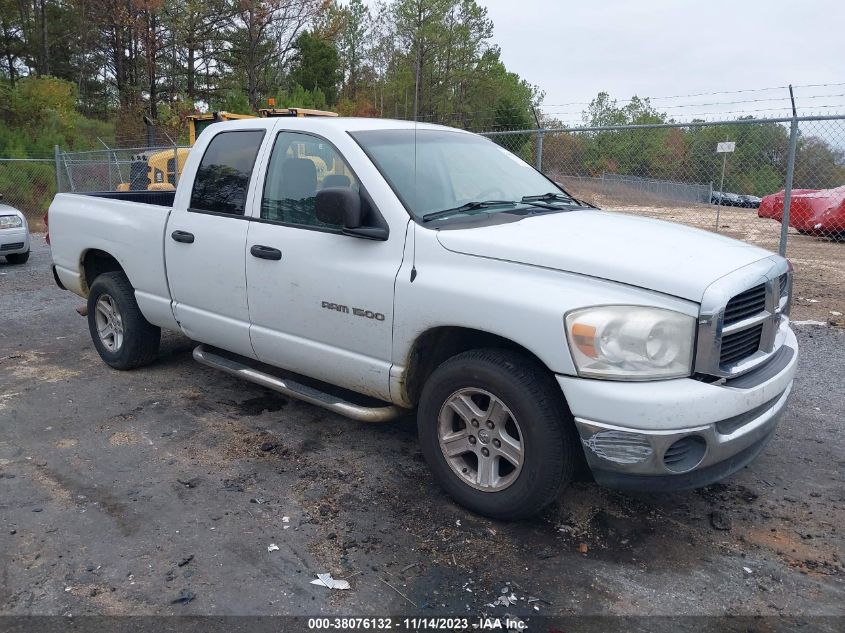 2007 Dodge Ram 1500 Slt VIN: 1D7HA18P07S106511 Lot: 38076132