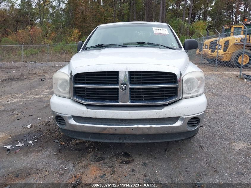 2007 Dodge Ram 1500 Slt VIN: 1D7HA18P07S106511 Lot: 38076132