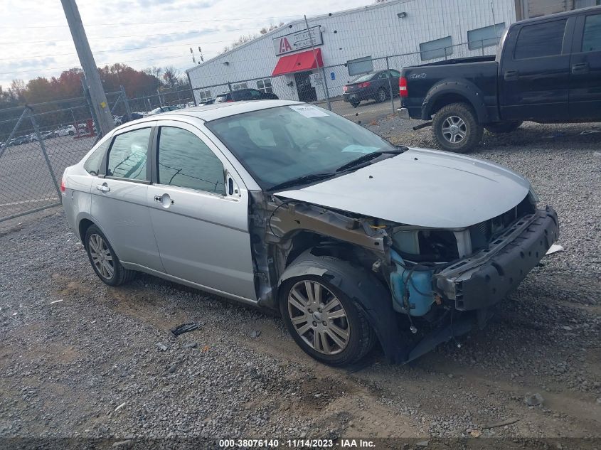 2010 Ford Focus Sel VIN: 1FAHP3HN7AW285784 Lot: 38076140