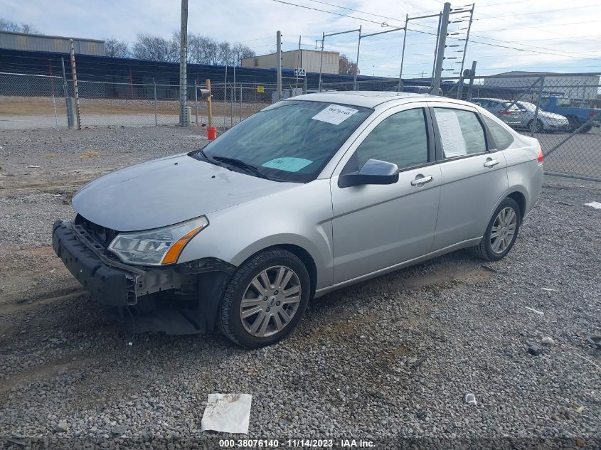 2010 Ford Focus Sel VIN: 1FAHP3HN7AW285784 Lot: 38076140