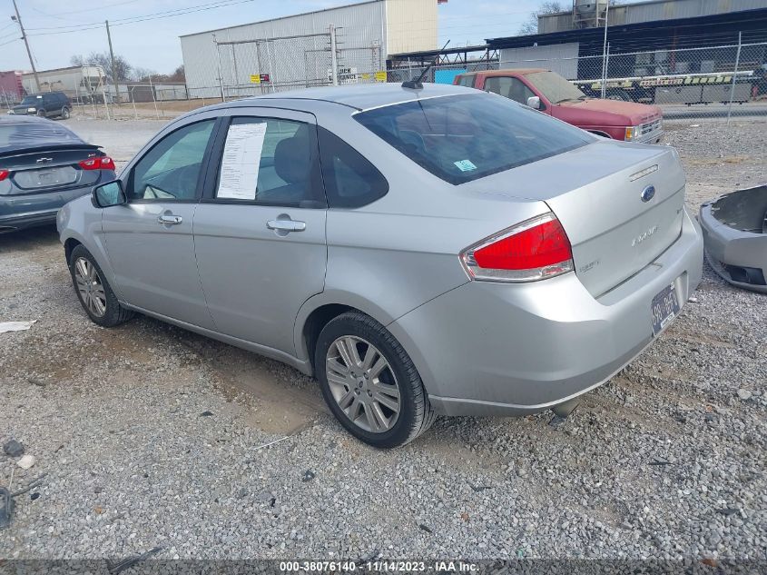 2010 Ford Focus Sel VIN: 1FAHP3HN7AW285784 Lot: 38076140