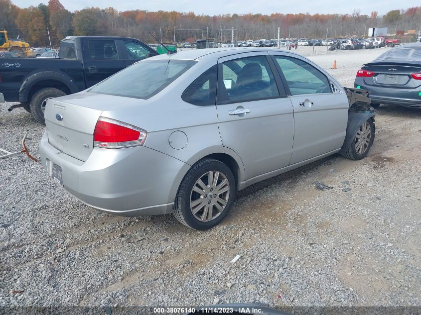 2010 Ford Focus Sel VIN: 1FAHP3HN7AW285784 Lot: 38076140