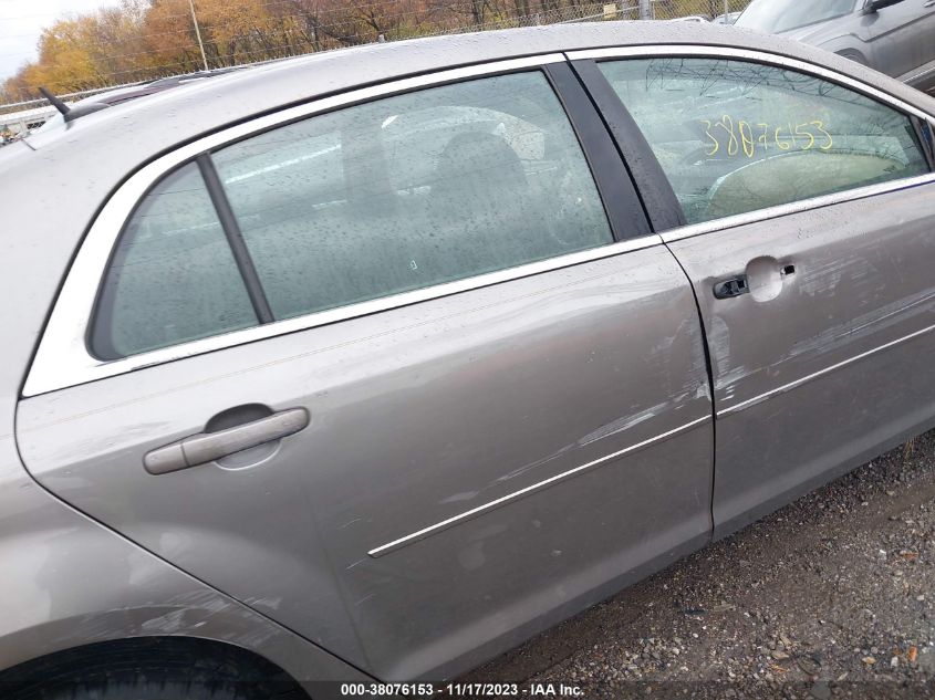 2010 Chevrolet Malibu Ls VIN: 1G1ZB5EB7A4122107 Lot: 38076153