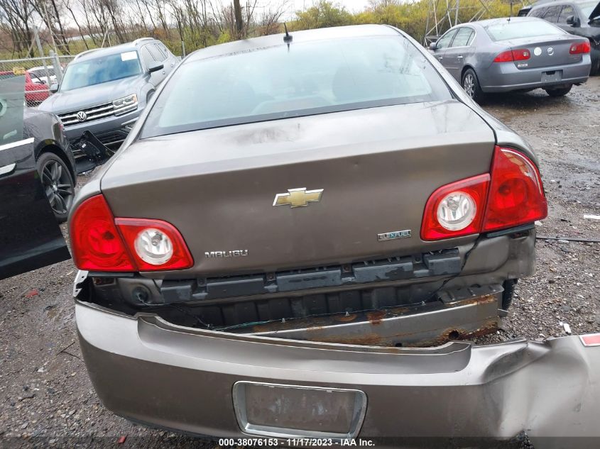 2010 Chevrolet Malibu Ls VIN: 1G1ZB5EB7A4122107 Lot: 38076153