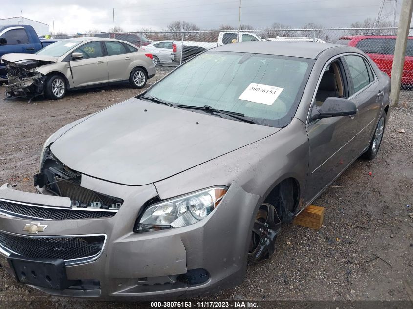 2010 Chevrolet Malibu Ls VIN: 1G1ZB5EB7A4122107 Lot: 38076153