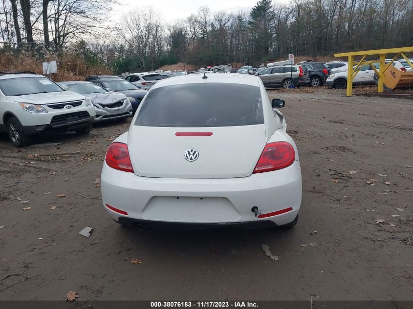 2013 Volkswagen Beetle 2.5L VIN: 3VWJP7AT9DM610545 Lot: 38076183