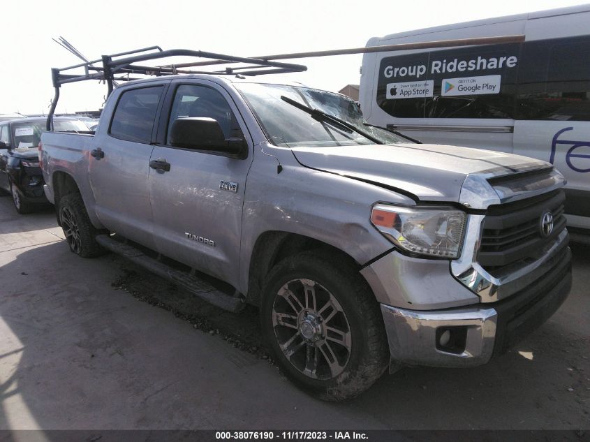 2014 Toyota Tundra Sr5 5.7L V8 VIN: 5TFEY5F11EX169924 Lot: 38076190