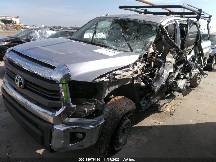 2014 Toyota Tundra Sr5 5.7L V8 VIN: 5TFEY5F11EX169924 Lot: 38076190