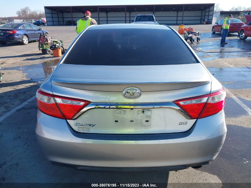 2016 Toyota Camry Se VIN: 4T1BF1FK1GU212152 Lot: 38076195