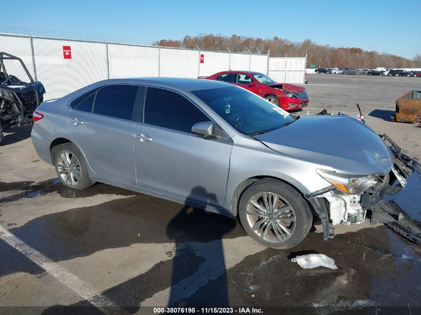 2016 Toyota Camry Se VIN: 4T1BF1FK1GU212152 Lot: 38076195