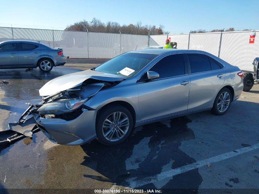 2016 Toyota Camry Se VIN: 4T1BF1FK1GU212152 Lot: 38076195