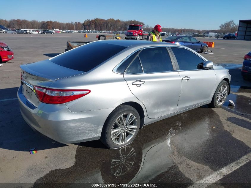 2016 Toyota Camry Se VIN: 4T1BF1FK1GU212152 Lot: 38076195