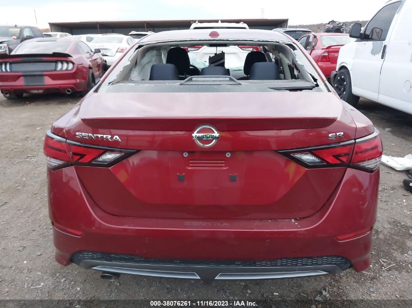 2020 Nissan Sentra Sr Xtronic Cvt VIN: 3N1AB8DV6LY272827 Lot: 38076261