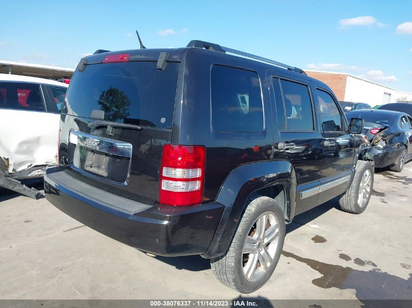 2012 Jeep Liberty Limited Jet Edition VIN: 1C4PJLFK9CW180716 Lot: 38076337