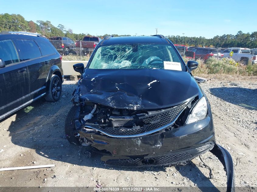 2021 Chrysler Voyager Lxi VIN: 2C4RC1DG4MR516787 Lot: 38076339