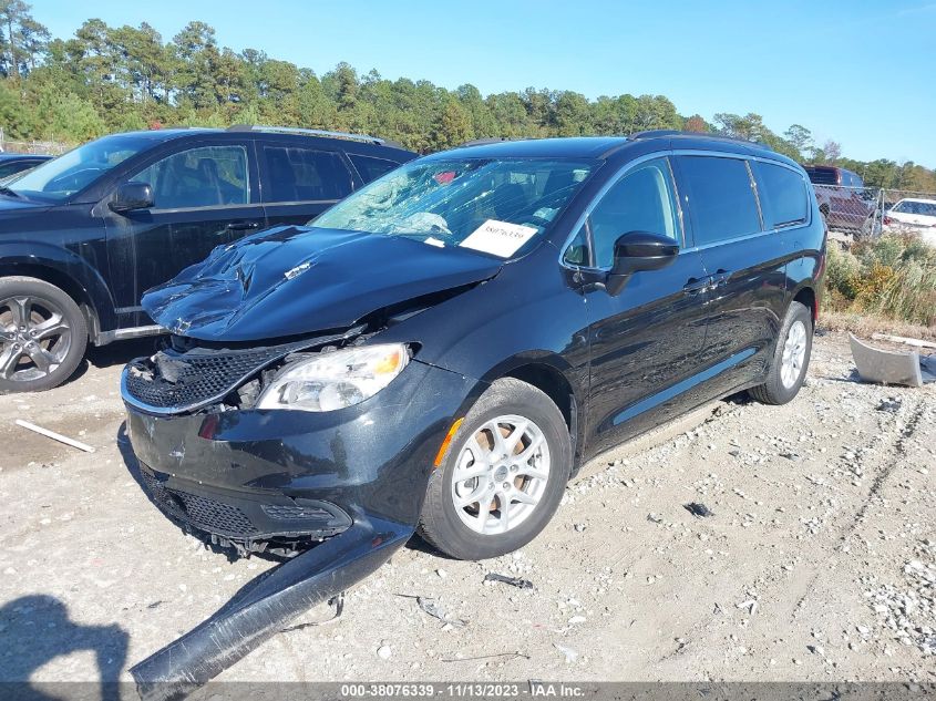 2021 Chrysler Voyager Lxi VIN: 2C4RC1DG4MR516787 Lot: 38076339