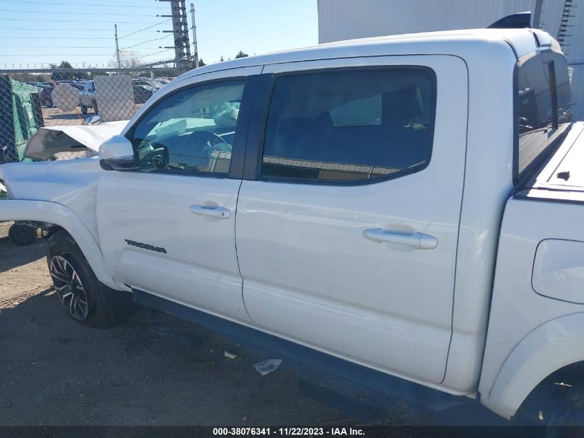 2022 Toyota Tacoma Trd Sport VIN: 3TYCZ5AN9NT070051 Lot: 38076341