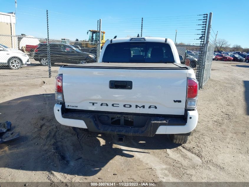 2022 Toyota Tacoma Trd Sport VIN: 3TYCZ5AN9NT070051 Lot: 38076341