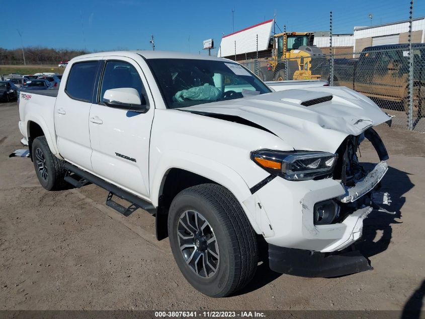 2022 Toyota Tacoma Trd Sport VIN: 3TYCZ5AN9NT070051 Lot: 38076341