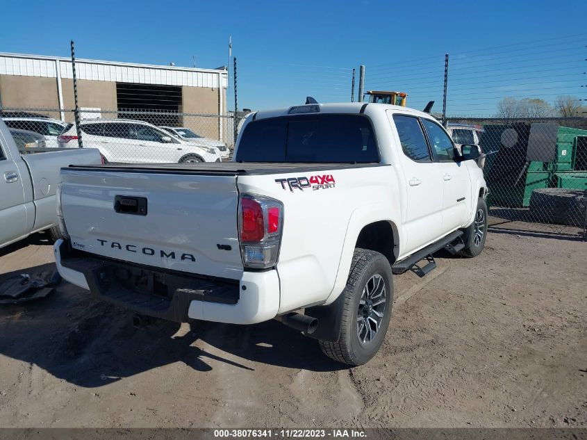 3TYCZ5AN9NT070051 2022 Toyota Tacoma Trd Sport