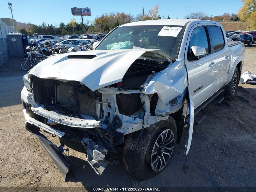 3TYCZ5AN9NT070051 2022 Toyota Tacoma Trd Sport