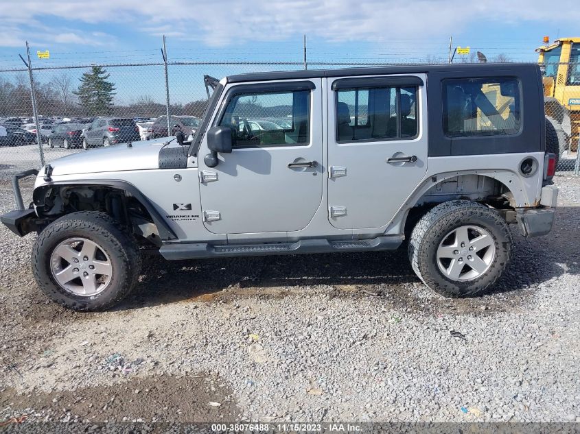 2008 Jeep Wrangler X VIN: 1J4FA24158L590559 Lot: 38076488