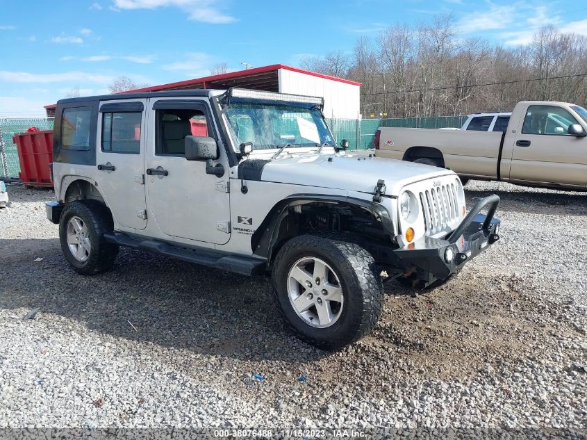 2008 Jeep Wrangler X VIN: 1J4FA24158L590559 Lot: 38076488