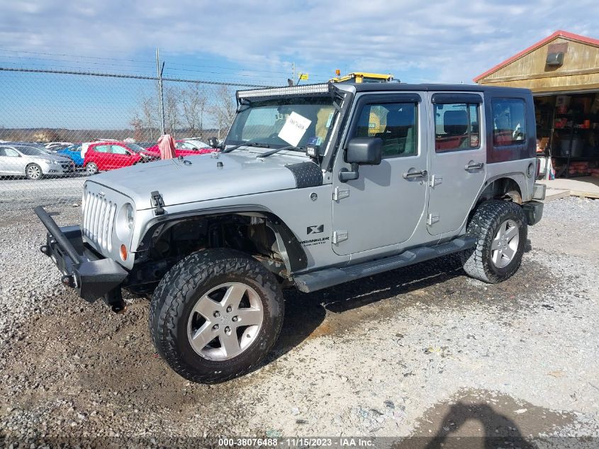 2008 Jeep Wrangler X VIN: 1J4FA24158L590559 Lot: 38076488