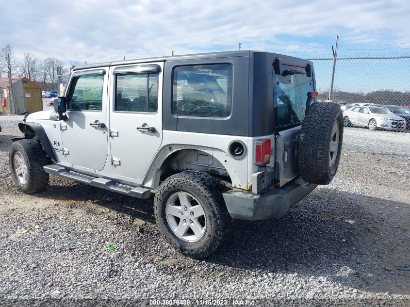 2008 Jeep Wrangler X VIN: 1J4FA24158L590559 Lot: 38076488